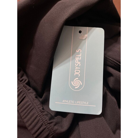 JOYSPELS  Maternity Leggings Black Size L New With Tags - Picture 10 of 10